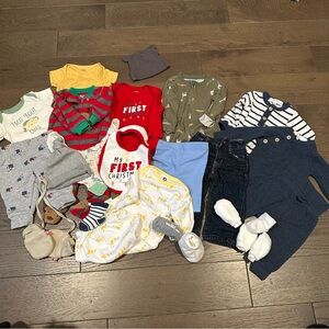 Assorted Baby Boy Bundle